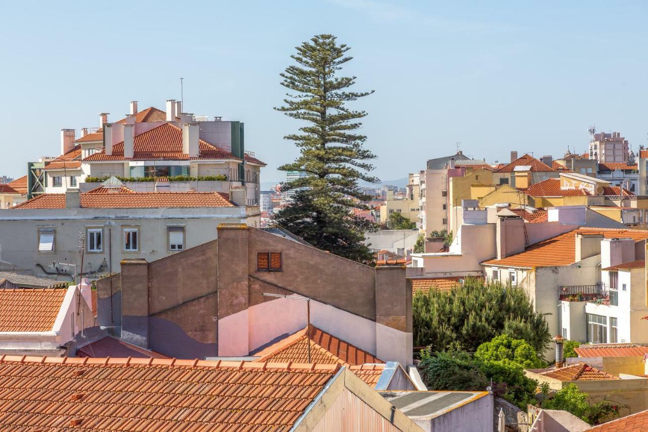Renovated Sunny Apartment With Amazing Sunset Balcony , By Timecooler Lisbon Exterior photo